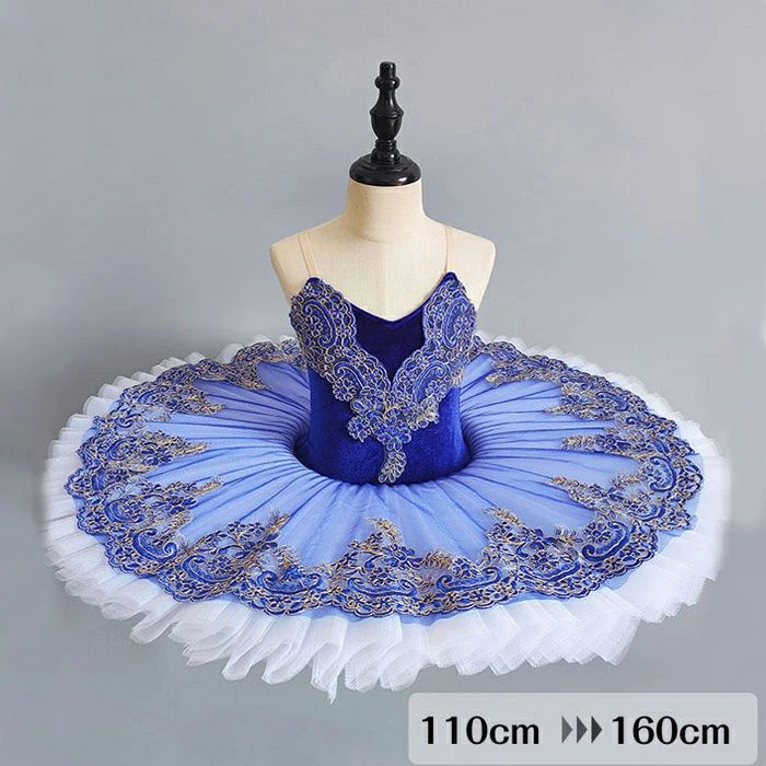 チュチュ 子供ダンス衣装 演出バレエ 大きいサイズ 子供バレエ 子供用舞台衣装 バレエ発表会 バレエ形..