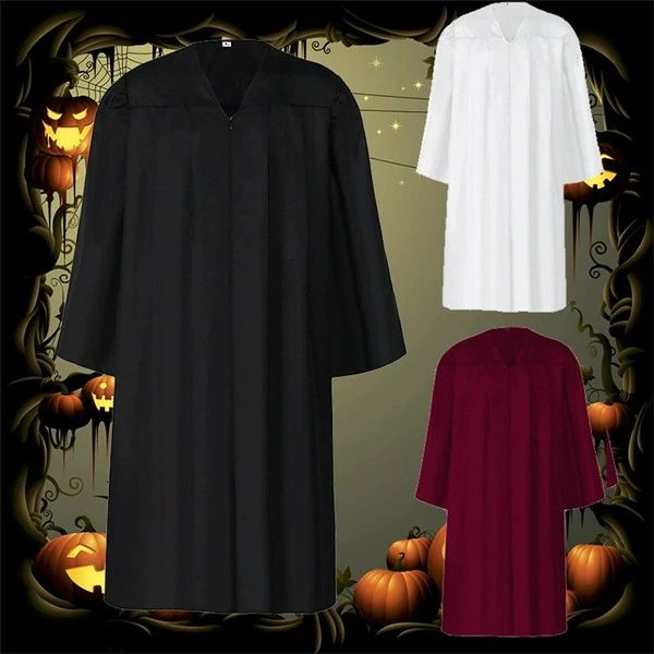 牧師服 神父 イラスト キリスト教 ローブ ガウン 合唱 宣教服 大人 聖歌隊 セレモニー コスチュ ...