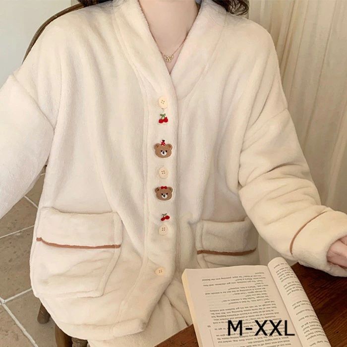 ルームウェア レディース 長袖 冬 セットアップ 上下セット もこもこ レディース パジャマ マイクロフ..