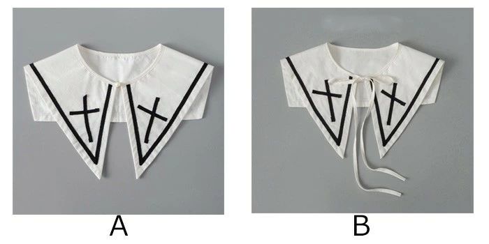 つけ襟 レディース 付け襟 セーター風 フリル...の紹介画像2