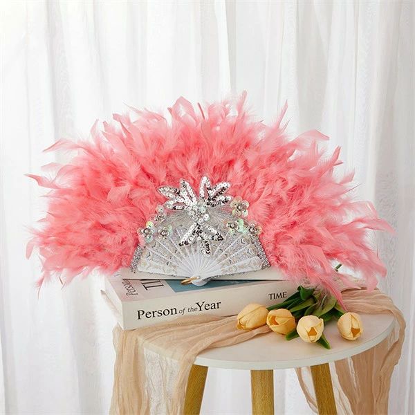 ジュリアナ扇子 ジュリ扇 舞踊扇子 ジュリアナセンス バブリー 羽扇子 ジュリ扇 演舞扇 羽根扇子 扇子 毛が抜けない ふあふあ ファー ライブ ディスコ ダンス 軽量106g ja091z7z7m3