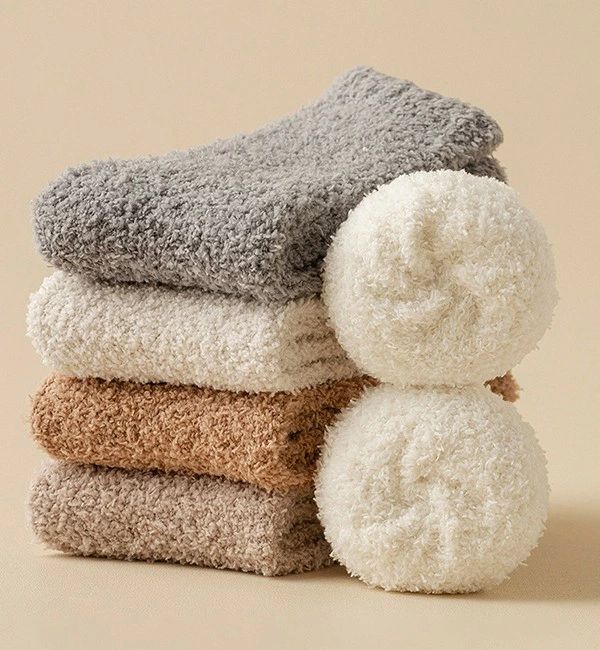 【選べる3セット】靴下 就寝ソックス 防寒 冷え対策 ルームソックス 快適な睡眠 リラックス 女性 冬 あったか グッズ 無地 レディース 室内 ルームソックス 保温 寝る時 ルームウエア ナイトソックス ゆったり 柔らかい ns005sasam3 3