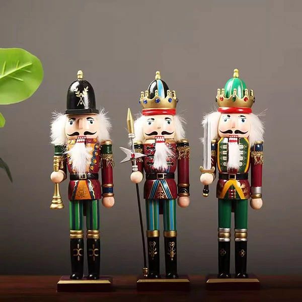 くるみ割り人形 手作り おもちゃ ハンドメイド 置物 置き物 北欧 雑貨 木工品 アンティーク ドイツ 人形 洋風 インテリアオブジェ 新築祝い 結婚式 子供 誕生日 プレゼント 贈り物 レトロ かわいい クリスマス ハロウィン かわいい aa071zbzbm3