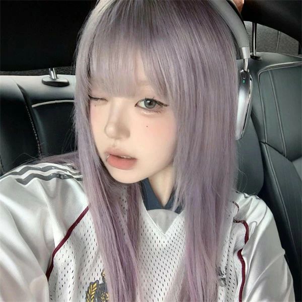ウィッグ レディース フルウィッグ ロング 前髪あり 可愛い かわいい 大人用 コスプレ ロリータ ゴスロリ コスチューム 原宿風 仮装 超自然 かつら wig Lolita 小顔 文化祭 イベント 学園祭 ハロウィン カツラ