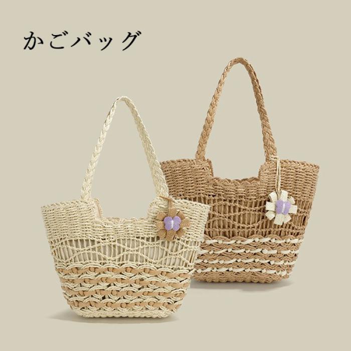 かごバッグ 編みバッグ ショルダー 斜めがけ 夏 ファスナー 大人可愛い 春夏 カバン ストローバッグ ポケット 軽い 大容量 おしゃれ ナチュラル 旅行 リゾート ビーチ ママバッグ 日常 軽量 ja118zbzbx1