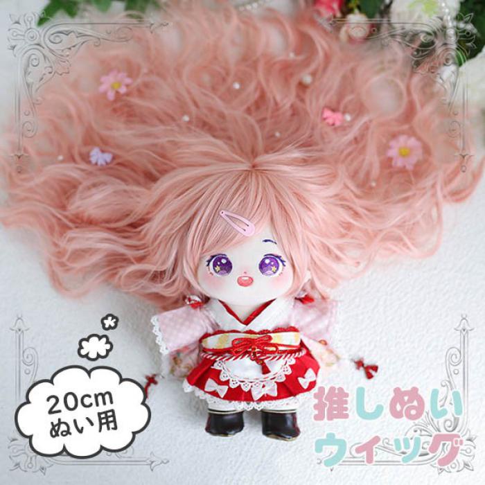 楽天市場】ピンク 髪 ウィッグ（ぬいぐるみ・人形｜おもちゃ）の通販