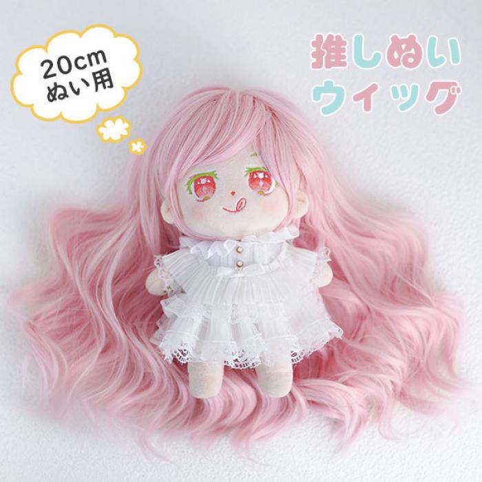 楽天市場】ピンク 髪 ウィッグ（ぬいぐるみ・人形｜おもちゃ）の通販
