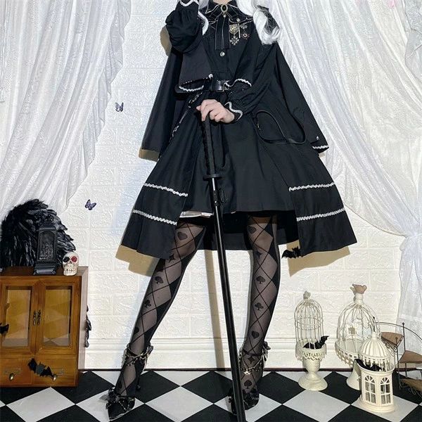 ロリータ 靴下 ソックス JK 大人 Lolita レディース セクシー コスプレ ファッション小物 コスプレ 衣装 メイド cosplay 撮影 演出 舞台服 文化祭 学園祭 可愛い お遊戯会 おしゃれ イベント ホワイト 白 ブラック 黒 dl007l9l9m3