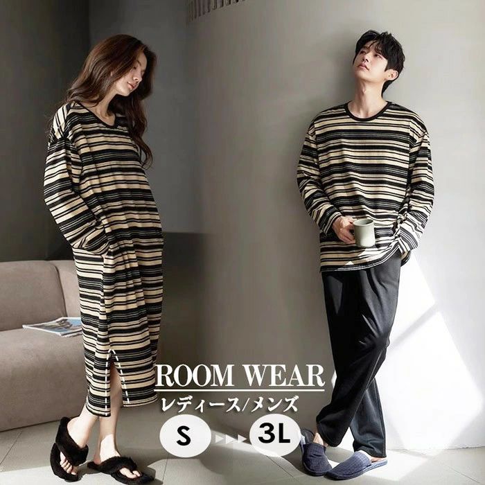 �ڥ��ѥ���� Ĺµ Ĺ�ѥ�� �� �� �롼�०���� ��� �ȥåץ�+�ѥ�� ��ǥ����� ���ԡ��� ���åץ� ���� ���� ������ S~2XL�ڹ��� ������ ��...