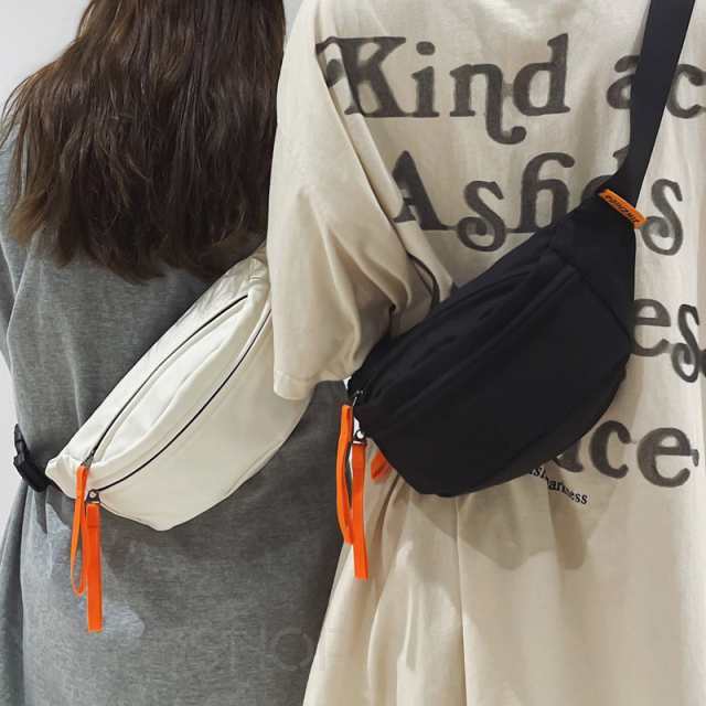 ボディバッグ メンズ ショルダーバッグ 斜め掛け スマホバッグ 大容量 カジュアル 多機能 男女兼用 おしゃれ 撥水 スポーツ ハ 2