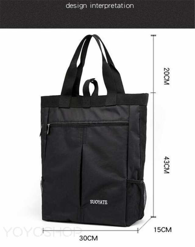 トートバッグ メンズ バッグ ビジネス 大きめ 大容量 a4 ファスナー付き ランチバッグ 手提げバッグ シンプル カジュアル 通