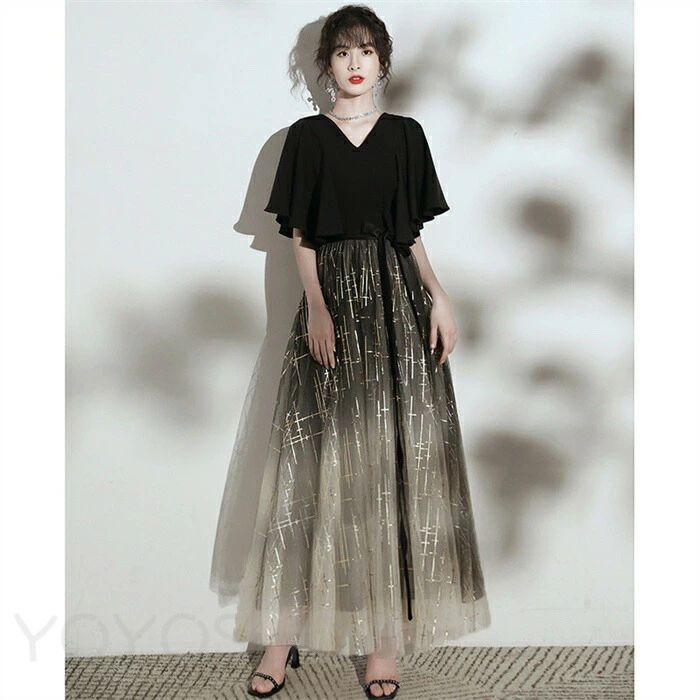 乐天商城 - ドレス 結婚式 フォーマル パーティードレス 大きいサイズ マキシ ロング 2タイプ 着痩せ 低身長 母親 体型カバー 親族 ロング ワンピース 大人 ピアノ 発表会 20代 30代 40代 50代 袖あり セレモニー 母親 入学式 二次会 披露宴 七五三 ママ お呼ばれ 送料無料