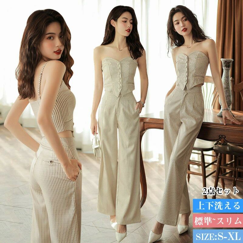 スーツ レディース 夏秋 クー...