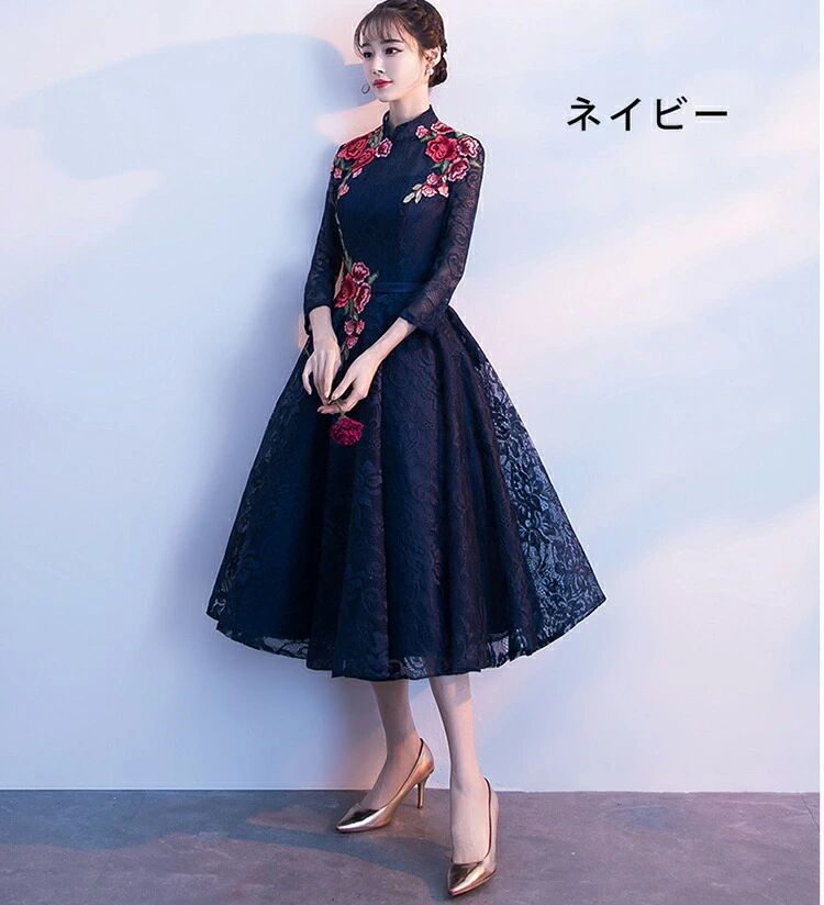 ���㥤�ʥɥ쥹 Ω���� ���ԡ��� ���㥤���� �ѡ��ƥ����ɥ쥹 ��ǥ����� ���� �ߥ�����ԡ��� ���줤�� ȯɽ���ѥɥ쥹 �󼡲� �����ǥ��󥰥ɥ쥹 ���ƤФ� ��Ϫ�� �뺧�� ´�ȼ� ������XS/S/M/L/XL/XXL 5color