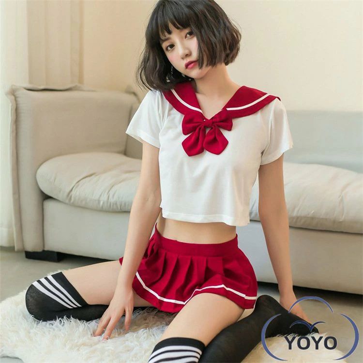 制服 JK コスプレ 3点セット ハイソックス 付き コスチューム JK 女子高生 学生 透け 制服 セット ハロウィン セクシー