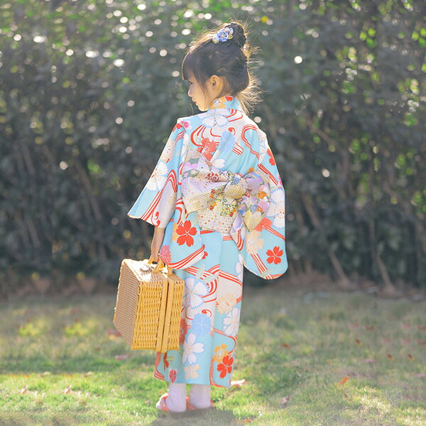 子供浴衣 キッズ浴衣 和装 和服 浴衣単品 子供 キッズ かわいい おしゃれ 夏祭り ...