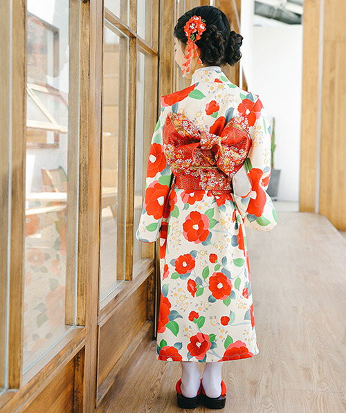 子供浴衣 浴衣単品 キッズ浴衣 女の子 和服 和装 着物 単品 子供 キッズ かわいい ...