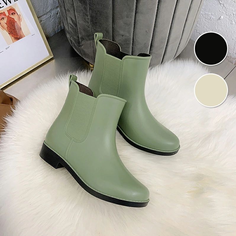 レインブーツ 雨・晴れ兼用 ラバーブーツ レディース おしゃれ 日常着 通勤 通学 雨靴 梅雨 ブーツ 防..