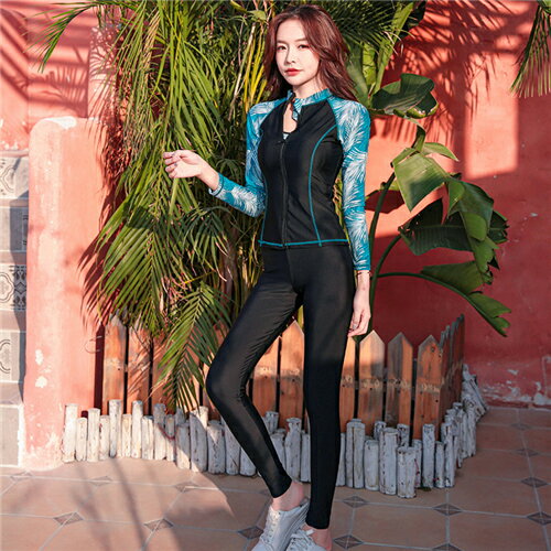 ラッシュガード レディース 5点セット トップス+ブラー+スカート+三角パンツ+レギンス 水着 ラッシュガード 大きいサイズ 長袖 ラッシ..