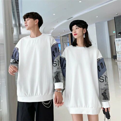 ペアルック トレーナー レディース おしゃれ 春 ペアルック カップル お揃い 服 トレーナー 大きいサイズ プレゼント リンクコーデ ペアルック 秋 カップル...