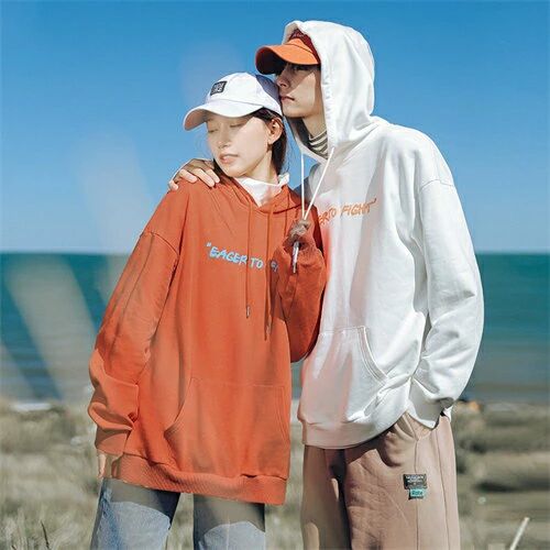 ペアルック パーカー レディース おしゃれ 春 秋 ペアルック カップル お揃い 服 トレーナー 大きいサイズ プレゼント リンクコーデ ペア カップル ペアルック ブランド パーカー 夏 コーデ メンズ ブランド かわいい スウェット 男女兼用 トレーナー 人気 冬 裏起毛なし 白