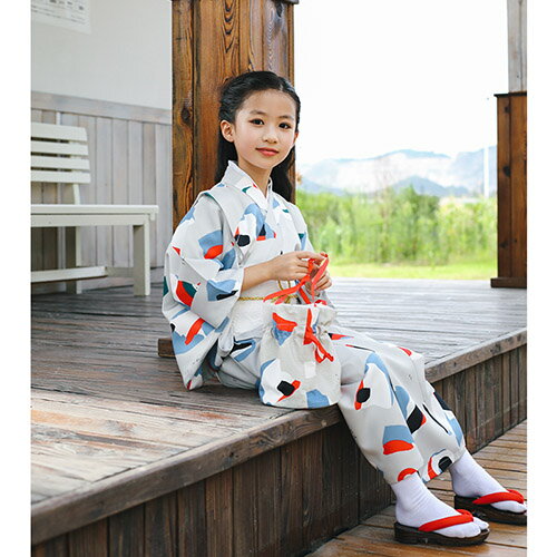 子供浴衣 浴衣単品 キッズ浴衣 女の子 和装 着物 単品 子供 キッズ かわいい おし...