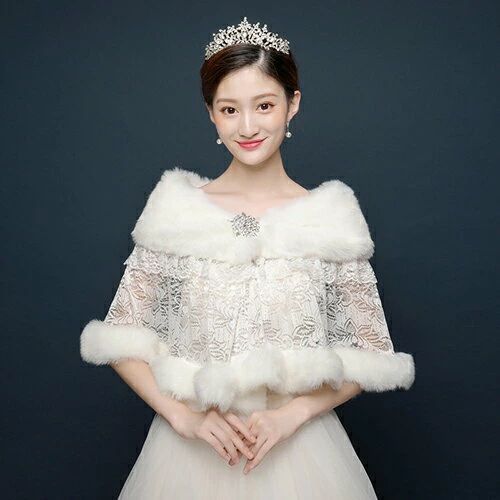 樂天商城 - ボレロ 結婚式ボレロ ストール レディース 大人 フォーマル ショール コート マント ファー 結婚式 ピアノ 発表会 演奏会 あったか パーティー 披露宴 お呼ばれ 女子会 同窓会 二次会入学式 卒業式 おしゃれ ケープ ドレス ジャケット かわいい ふわふわ 白 秋 冬 送料無料