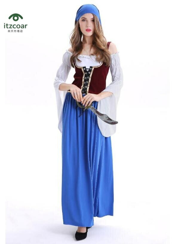 コスプレ 仮装 ビールガール ドイツ メイド 民族衣装 海賊 カリブ ビールガール ビールガール ドイツ ..