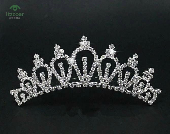 キッズ ウェディング ヘッドドレス 子供 ミニ ティアラ ヘアアクセサリー ヘアアクセ ヘッドアクセ ヘ..