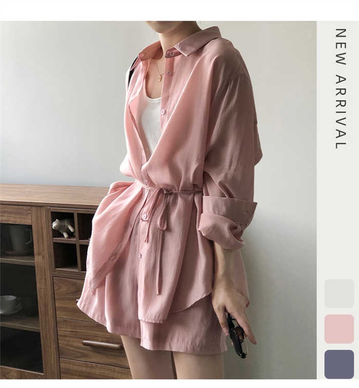 ラッシュガード セットアップ パンツセットアップ シャツ 上下セット レディース 春 夏 UV対策 紫外線対策 UVカット パンツ オーバーサイズ ジップアップ ショートパンツ 無地 薄手 アウト ボトムス トップス 日焼け止め 短ズボン 冷房対策 長袖 20代 30代 40代 50代