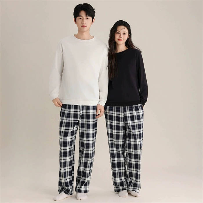 単品売り カップル パジャマ ルームウェア 男...の紹介画像2