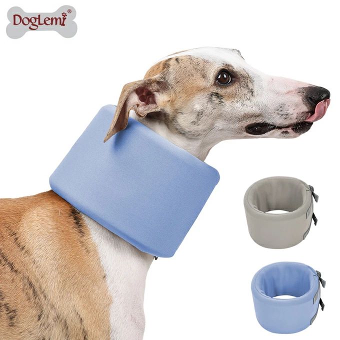 犬 サポーター 首 頸椎サポーター 首 支え 引っかき防止 コルセット 首保護 術後 治療 軽量 通気性 簡単 頸椎 リハビリ 包帯 ペット用ケア用品 骨折治療 老犬介護 介護用品 シニア 老犬 老齢犬