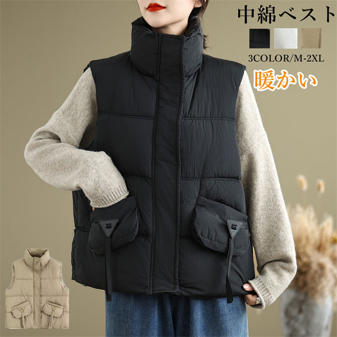 商品詳細 【カラー】：ブラック　ホワイト　ベージュ 【サイズ】： M　着丈57　バスト108　肩幅41　目安体重47.5〜57.5kg L　着丈58　バスト112　肩幅42　目安体重57.5〜62.5kg XL　着丈59　バスト116　肩幅...