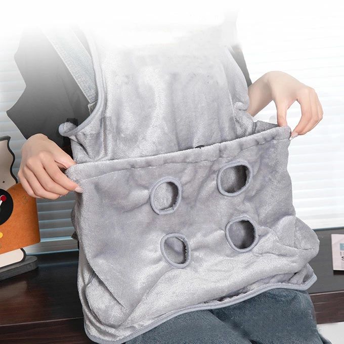 猫 抱っこ紐 エプロン ペットスリング バッグ ペットスリング 小型犬 猫 キャリーバック ペット猫寝袋 ..