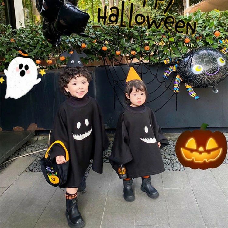 ハロウィン衣装子供仮装コスプレお化...
