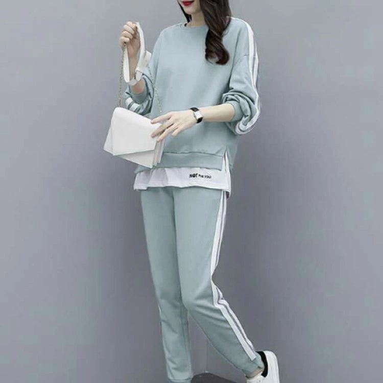 長袖 部屋着 ジャージ セット セットアップ レディース 黒 スウェットパンツ 大きいサイズ 秋冬 修学旅行 上下 大きい 薄手 ルームウェア トップス スポーツウェア 旅行 入院 ライン