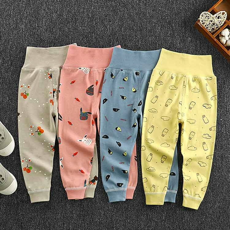 2枚セット 子供 パンツ 腹巻き付きパンツ キッズ ベビー 赤ちゃん パジャマ ズボン下 腹巻きパンツ ルームウェア ナイトウェア 男の子 女の子 腹巻き付き 綿 レギンス ボーイズ 2