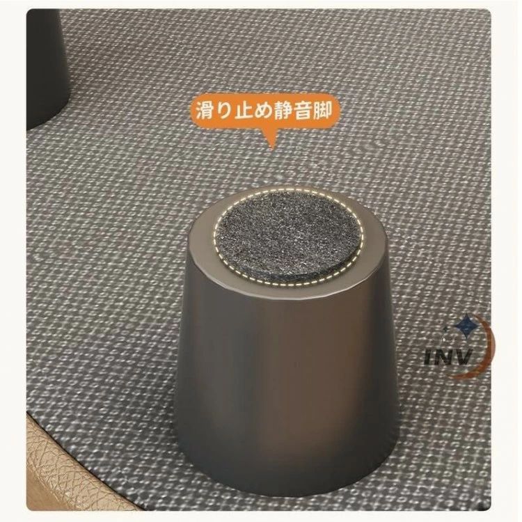 椅子 いす オットマン スツール 座椅子 収納スツール 木製 収納ボックス 収納ベンチ 衣類収納 韓国 足置き 踏み台 大容量収納 耐荷重300kg 寝室 玄関 小物 [3]