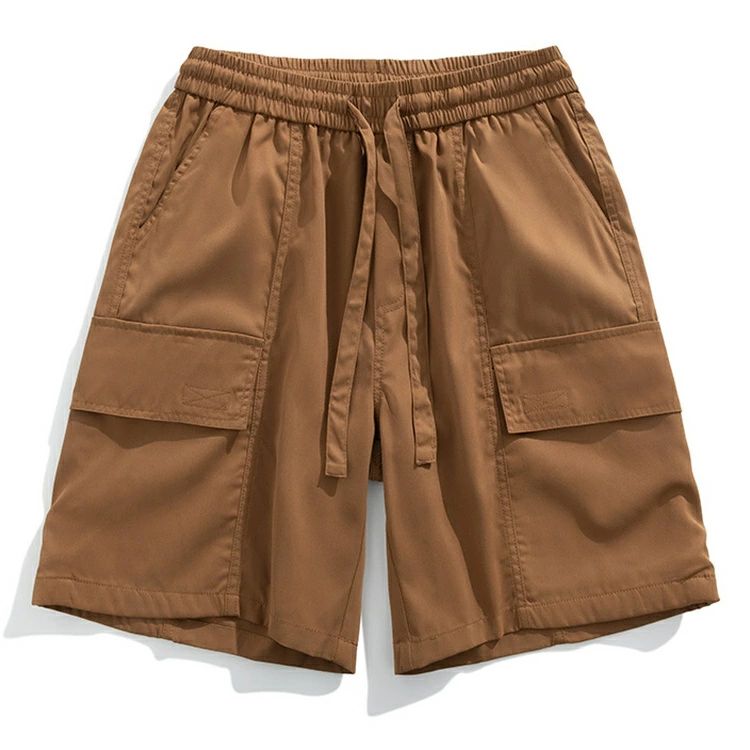 Rakuten - ハーフパンツ ショートパンツ 短パン 海 メンズ ショーパン ショート丈 膝上 短め スウェットパンツ 夏 短パン 半パン 無地 半ズボン ゴ