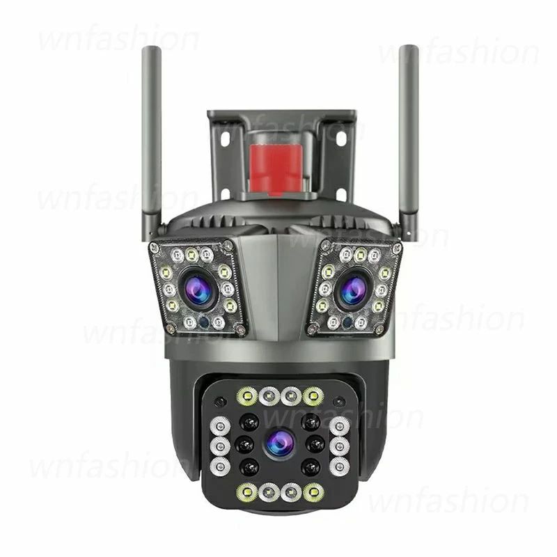 防犯カメラ 屋外 家庭用 広角 監視カメラ 32Gカード付き 防犯グッズ 動体検知 防犯カメラセット ネットワークカメラ 取付簡単 アラーム