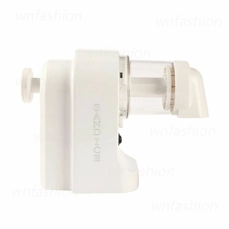 かき氷機 電動 かき氷 家庭用 コンパクト 製氷カップ付き アイススライサー ふわふわ 柔らか かきごおり機 おしゃれ くちどけ かき氷器