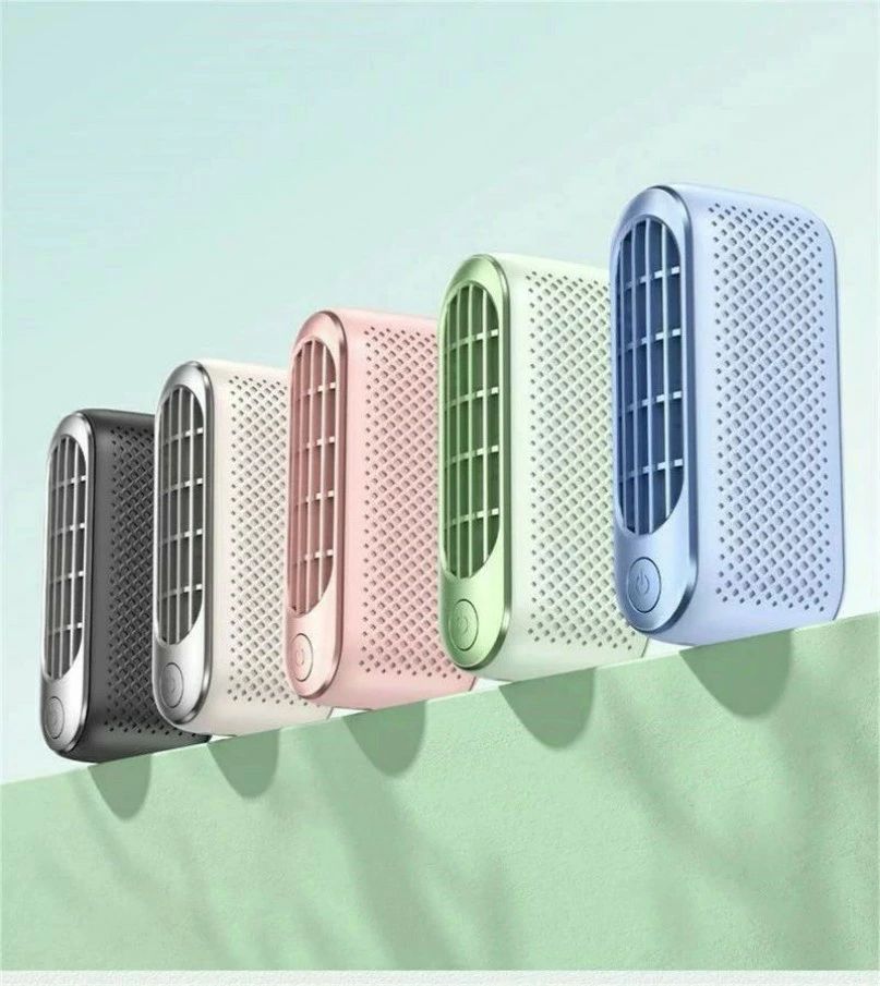 熱中症対策 手持ち・首掛け・腰掛け・卓上扇風機