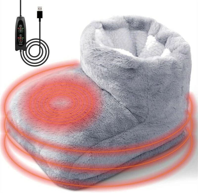 高齢者 在宅勤務 テレワーク 洗える タイマー機能 温度3段階調整 電気足温器 足温器 usb 足元ヒーター ..