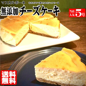 神戸発 チーズケーキ 5号(2~4名様分) 送料無料 スイーツ ギフト パーティー おやつ 濃厚 チーズ 洋生菓子 バニラビーンズ マスカルポーネ 大きい ビッグサイズ
