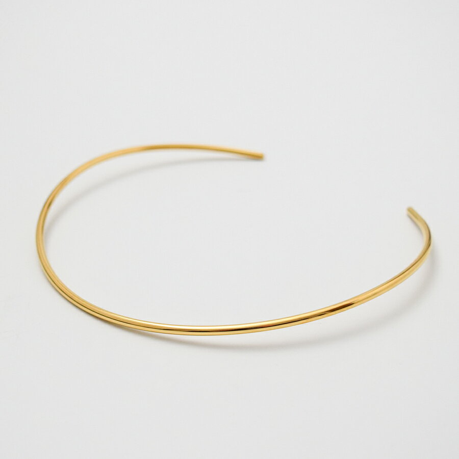 ラウンド ナロー ネックレス チョーカー ゴールド ステンレス レディース ステンレス 金属アレルギー ゴールド シルバー オシャレ 大人 シンプル 女性 タートルネック 送料無料