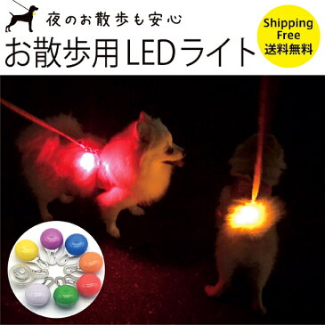 全色入荷 光って安全★犬散歩 ランニング 自転車 夜道 夜 安全 ライト 光る LED 猫 首輪 ハーネス キーホルダー お散歩 ライト 大型犬 小型犬 中型犬 夜間 可愛い ペット用品 ペット ペットグッズ 補助 リード ランドセル 通学 小学生 子供 チャーム ペンダント キーホルダー