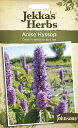 yqzJohnsons Seeds Jekka's Herbs Anise Hyssop WFbJYEn[uX AjXEq\bv W\YV[h