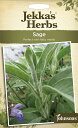 【種子】Johnsons Seeds Jekka 039 s Herbs Sage ジェッカズ ハーブス セージ ジョンソンズシード