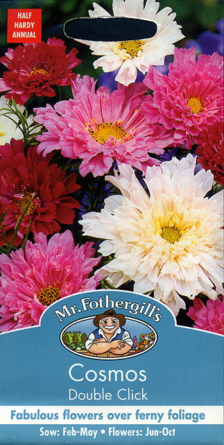 【種子】Mr.Fothergill's Seeds Cosmos Double 