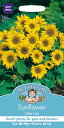 yqzMr.Fothergill's Seeds Sunflower Little Leo Tt[ gEI ~X^[EtHU[MYV[h